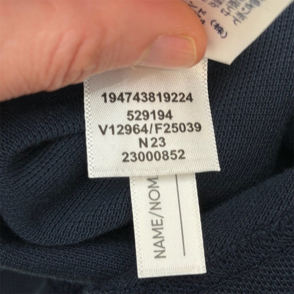 Lands' End Toddler Boys 2T Navy Long Sleeve Polo Shirt Uniform School EUC Stains - Picture 11 of 16